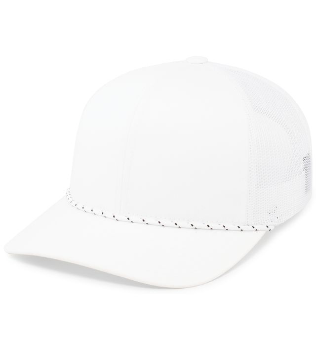 104BR Trucker Braid Cap