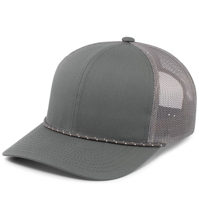 104BR Trucker Braid Cap