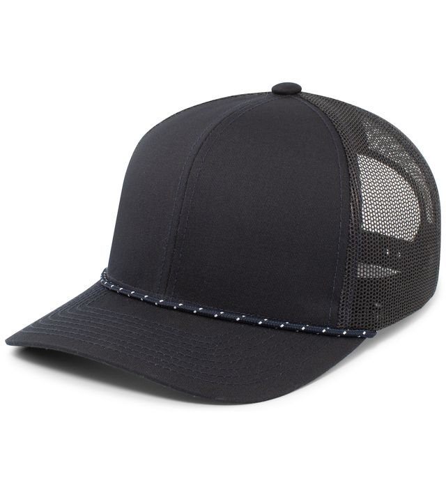 104BR Trucker Braid Cap