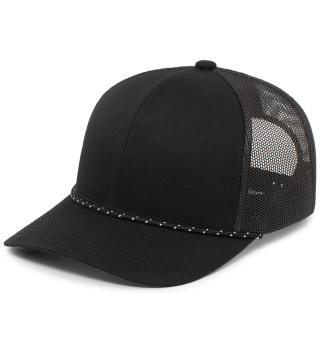 104BR Trucker Braid Cap