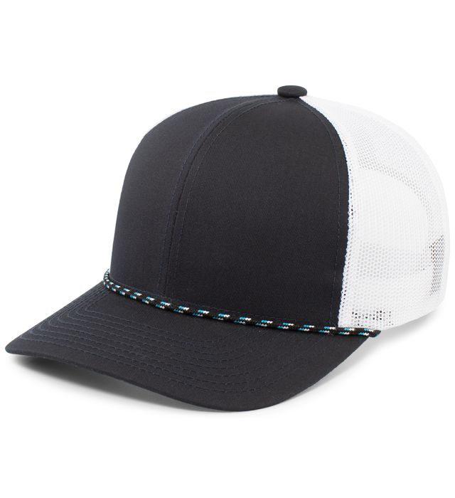 104BR Trucker Braid Cap