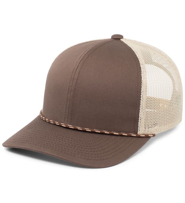 104BR Trucker Braid Cap