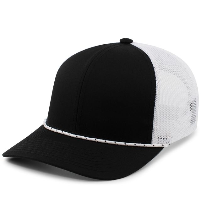 104BR Trucker Braid Cap