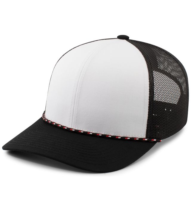 104BR Trucker Braid Cap