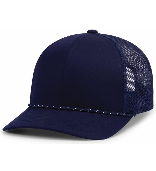 104BR Trucker Braid Cap