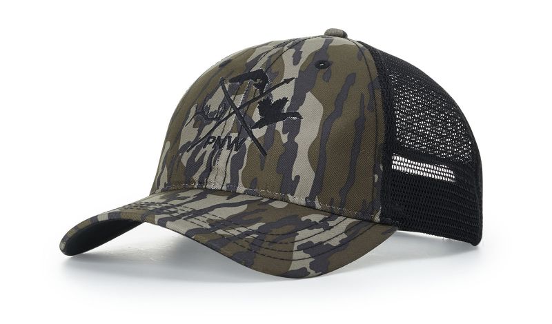 Richardson 111P | GARMENT WASHED PRINTED TRUCKER