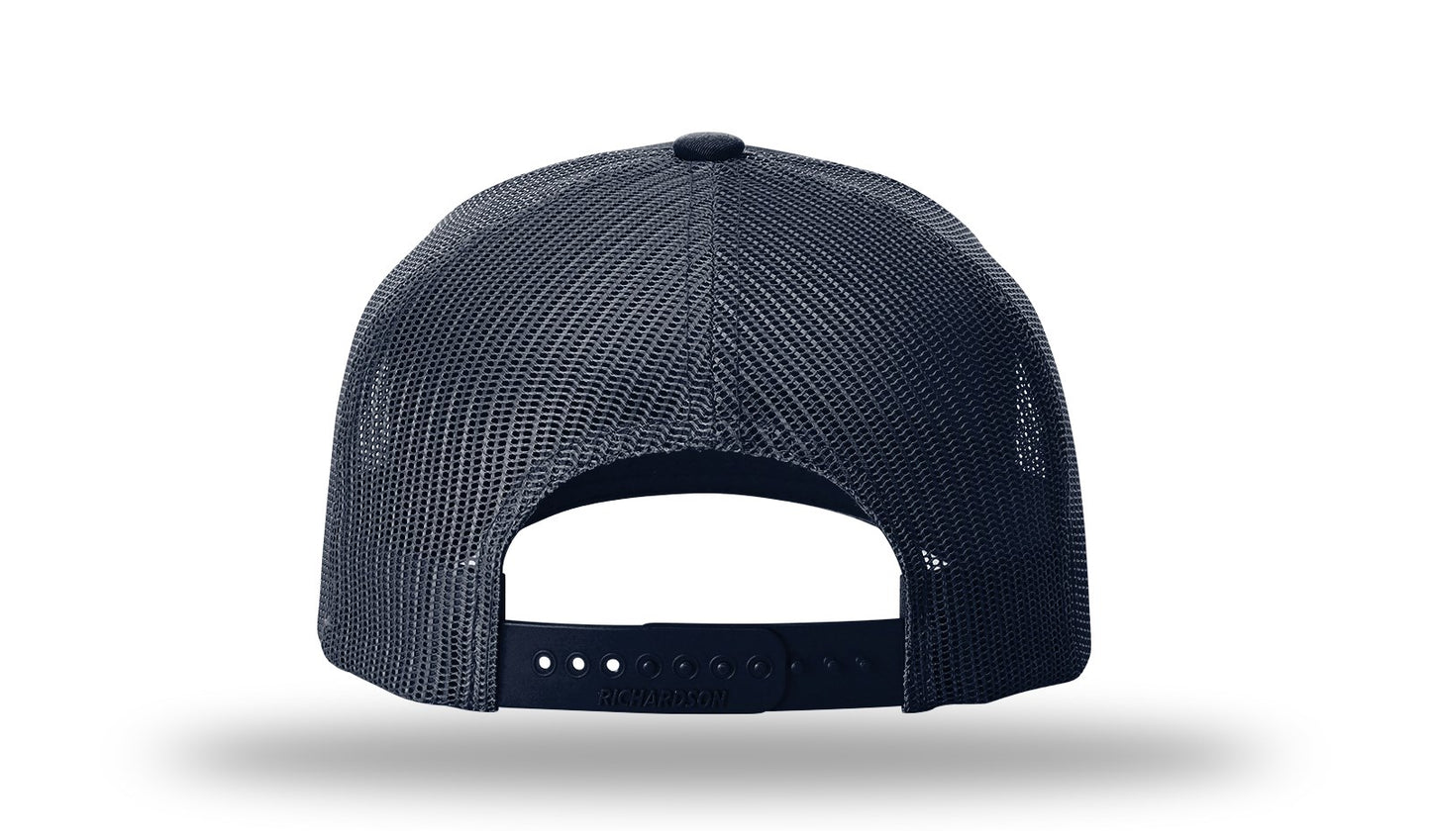 112FPR | FIVE PANEL TRUCKER WITH ROPE