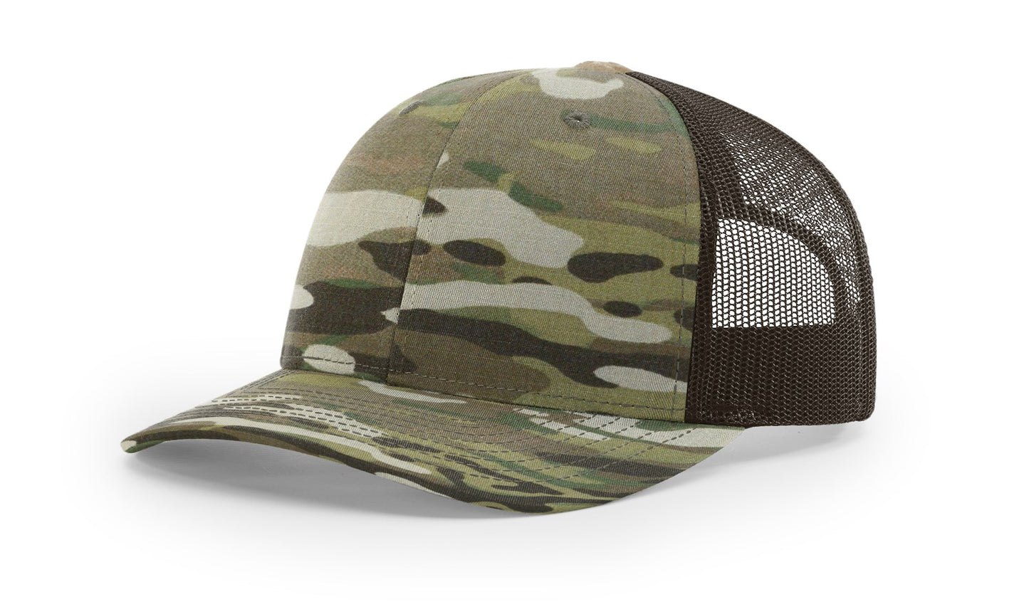 112PT | PRINTED TACTICAL TRUCKER