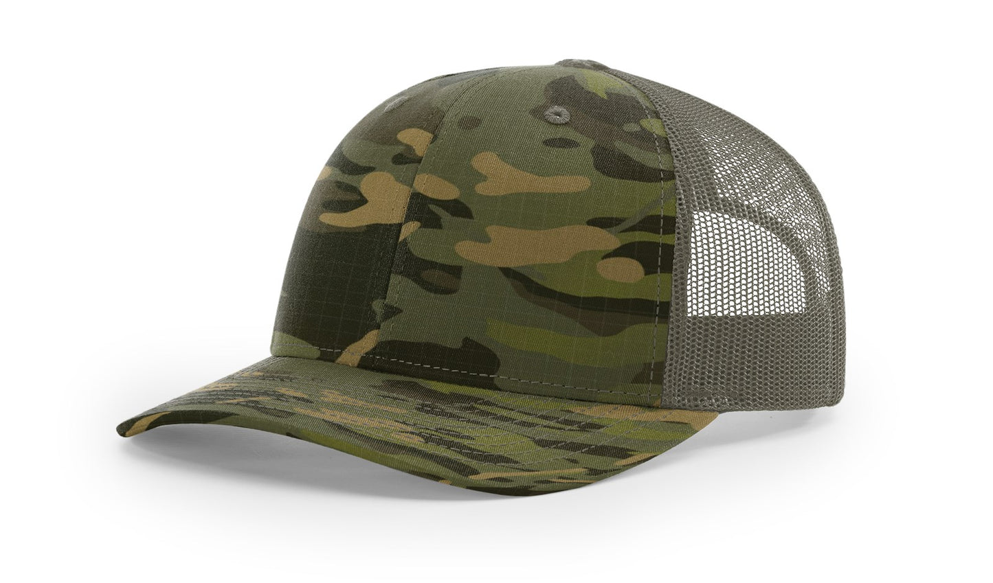 112PT | PRINTED TACTICAL TRUCKER