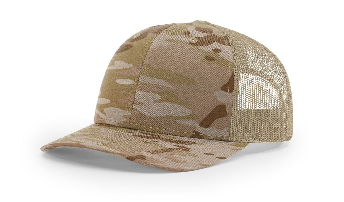 112PT | PRINTED TACTICAL TRUCKER