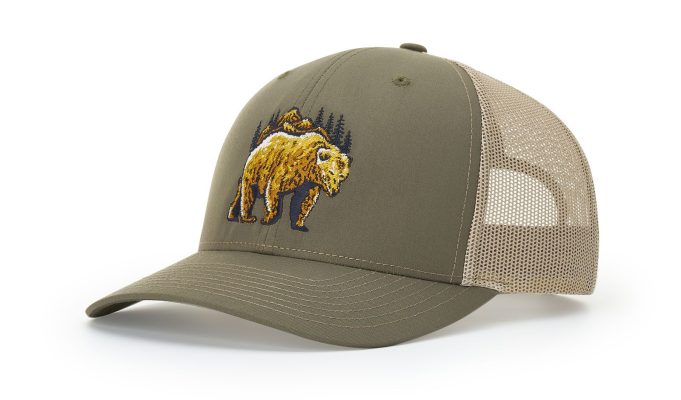 Embroidered-Richardson-112-trucker-cap