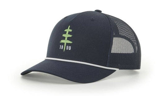 112FPR | FIVE PANEL TRUCKER WITH ROPE