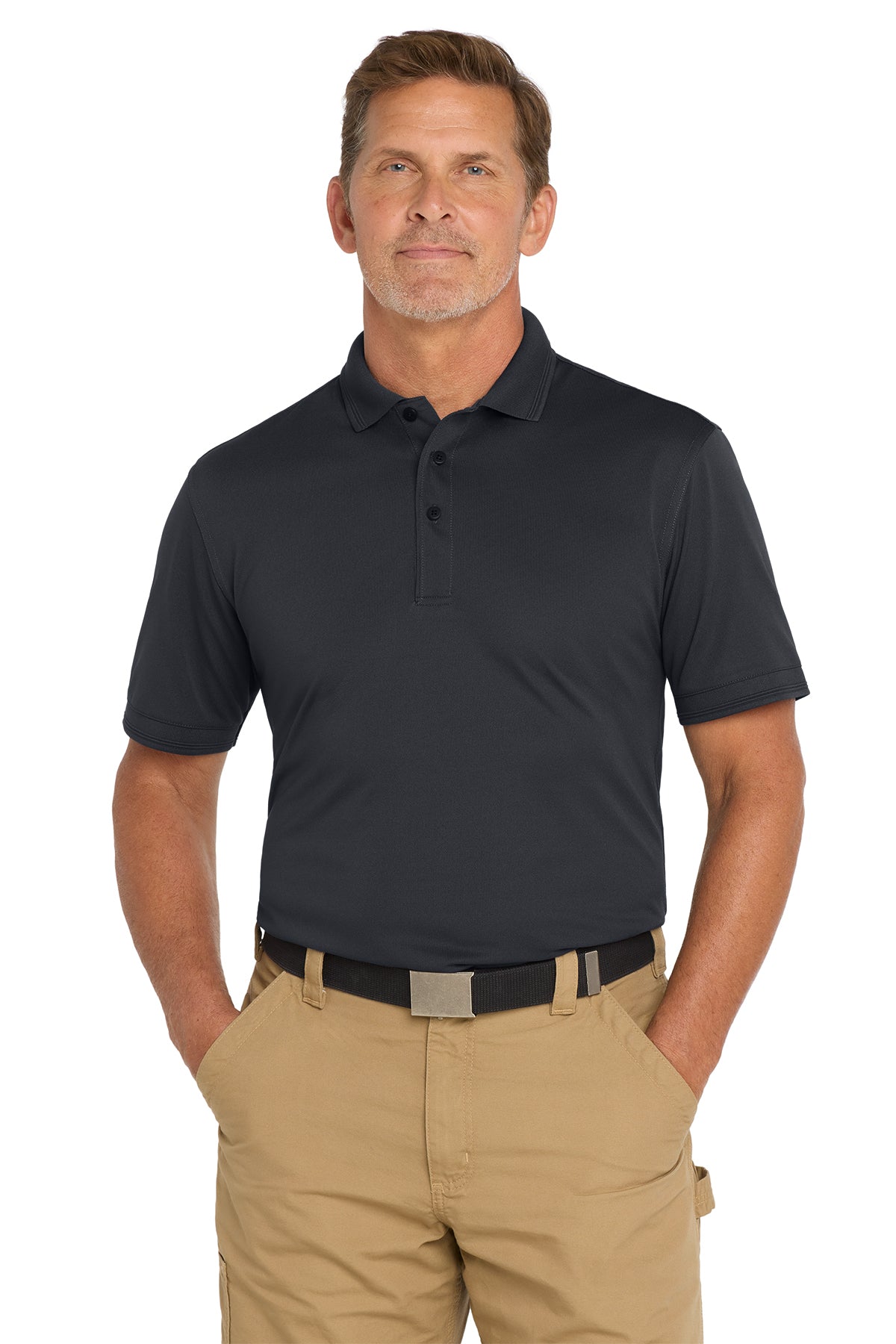 CornerStoneIndustrial Snag-Proof Pique Polo. CS4020