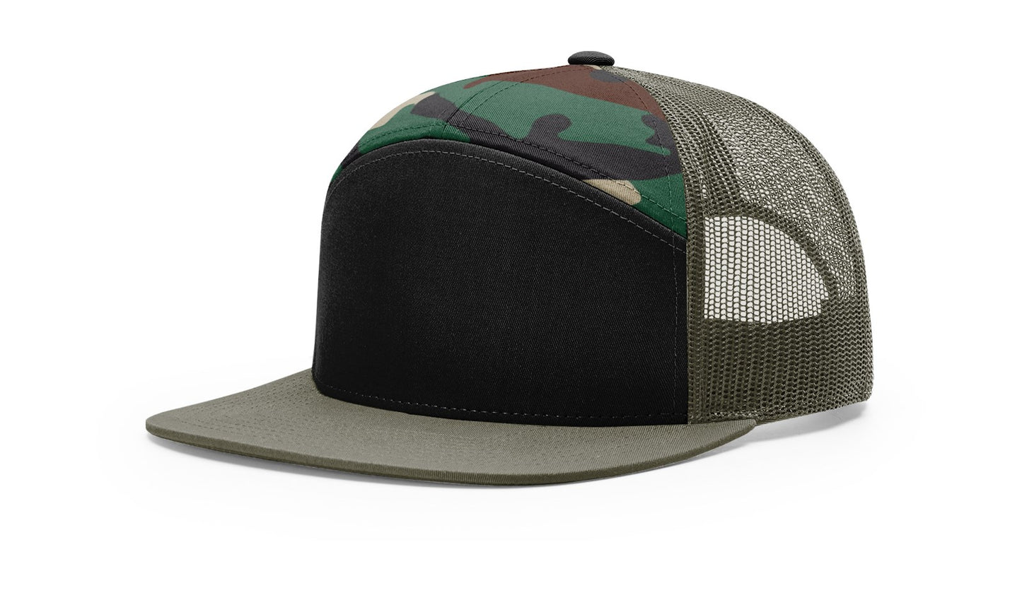 168 | 7 PANEL TRUCKER