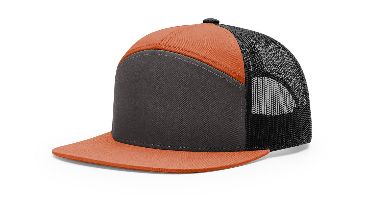 168 | 7 PANEL TRUCKER