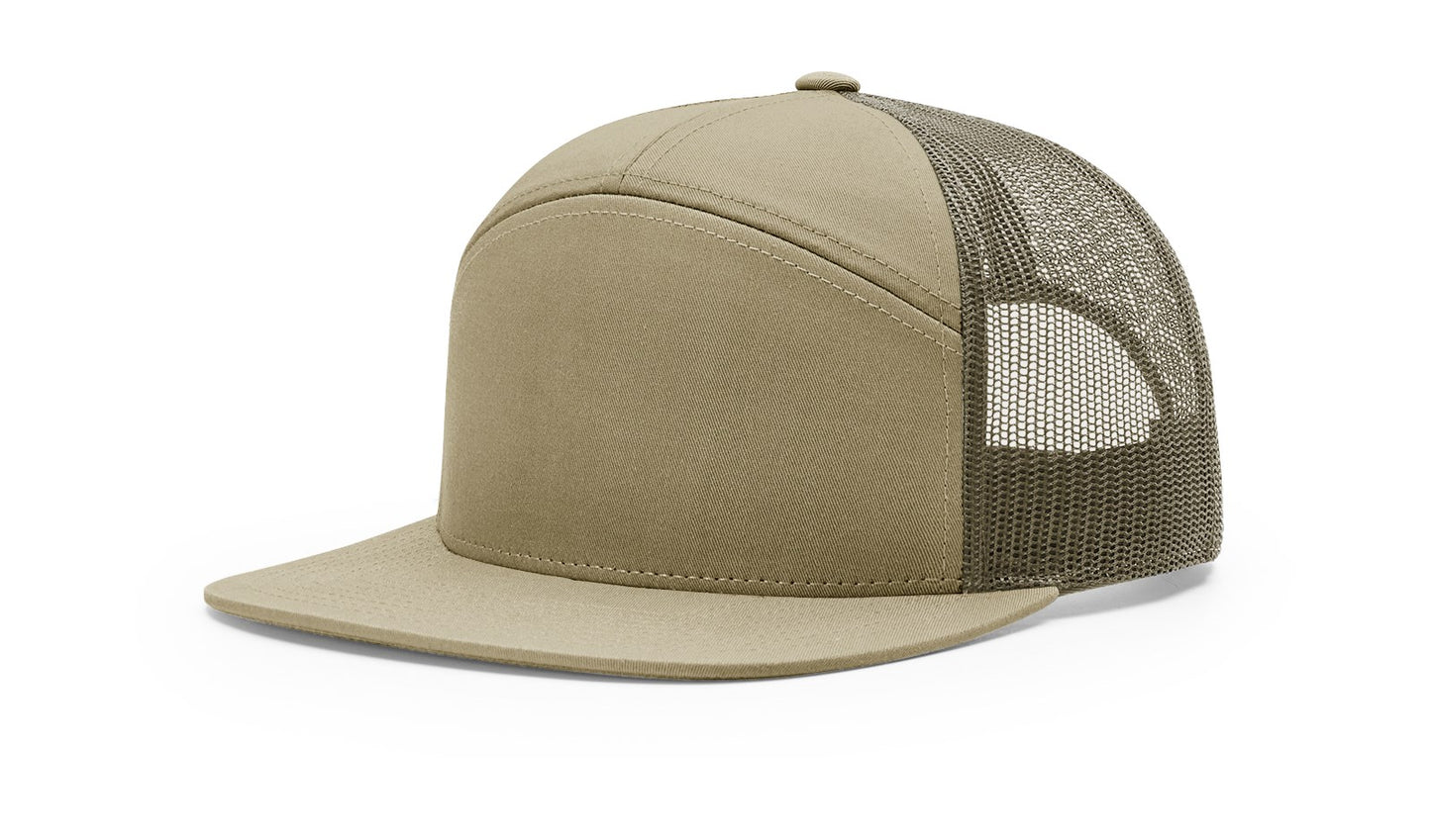 168 | 7 PANEL TRUCKER