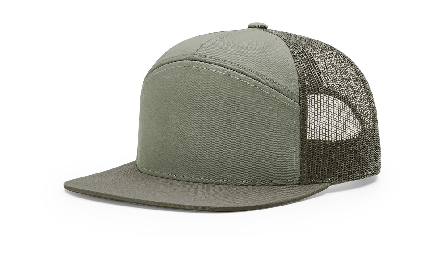 168 | 7 PANEL TRUCKER
