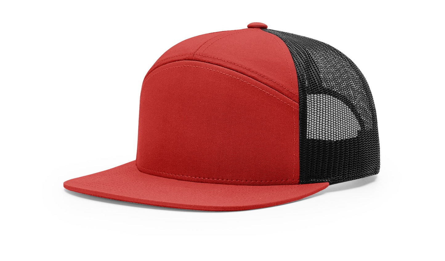 168 | 7 PANEL TRUCKER