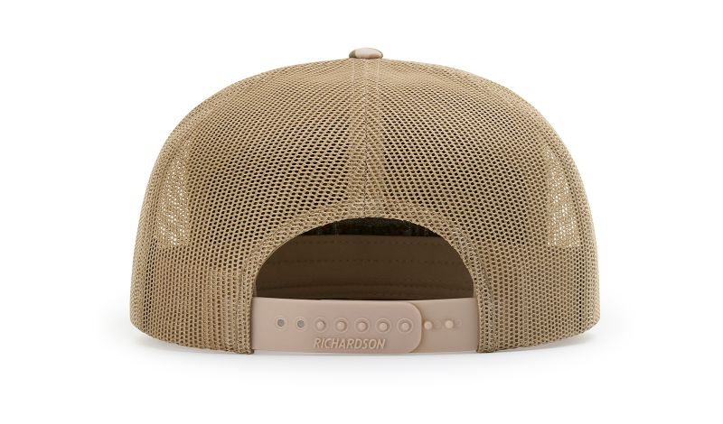 168P | PRINTED 7 PANEL TRUCKER