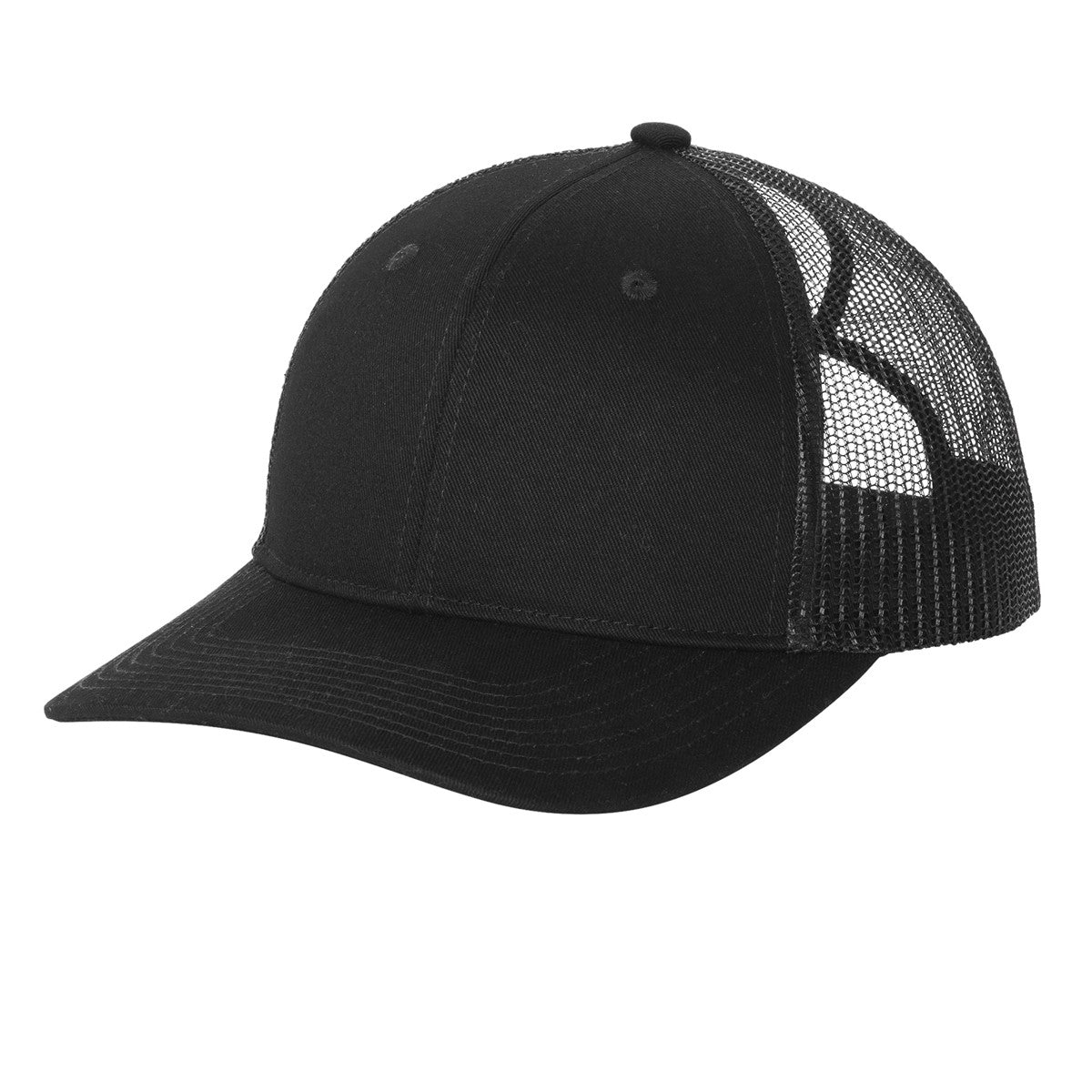 Port Authority Snapback Ponytail Trucker Cap LC111