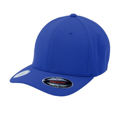Sport-Tek Flexfit Cool & Dry Poly Block Mesh Cap. STC22