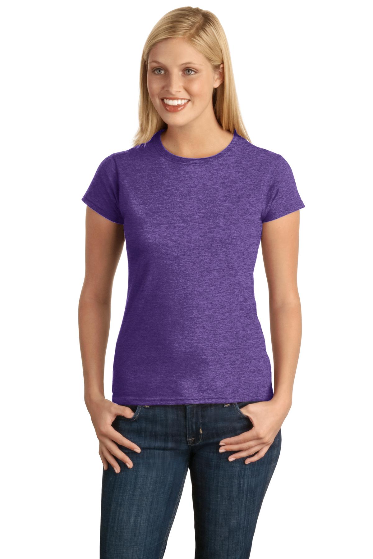 Gildan Softstyle Women's T-Shirt. 64000L