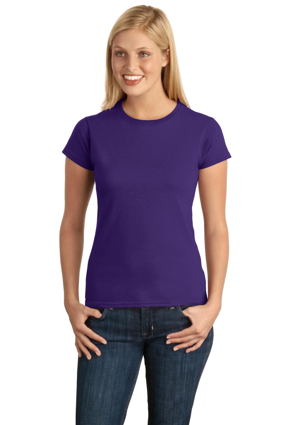 Gildan Softstyle Women's T-Shirt. 64000L