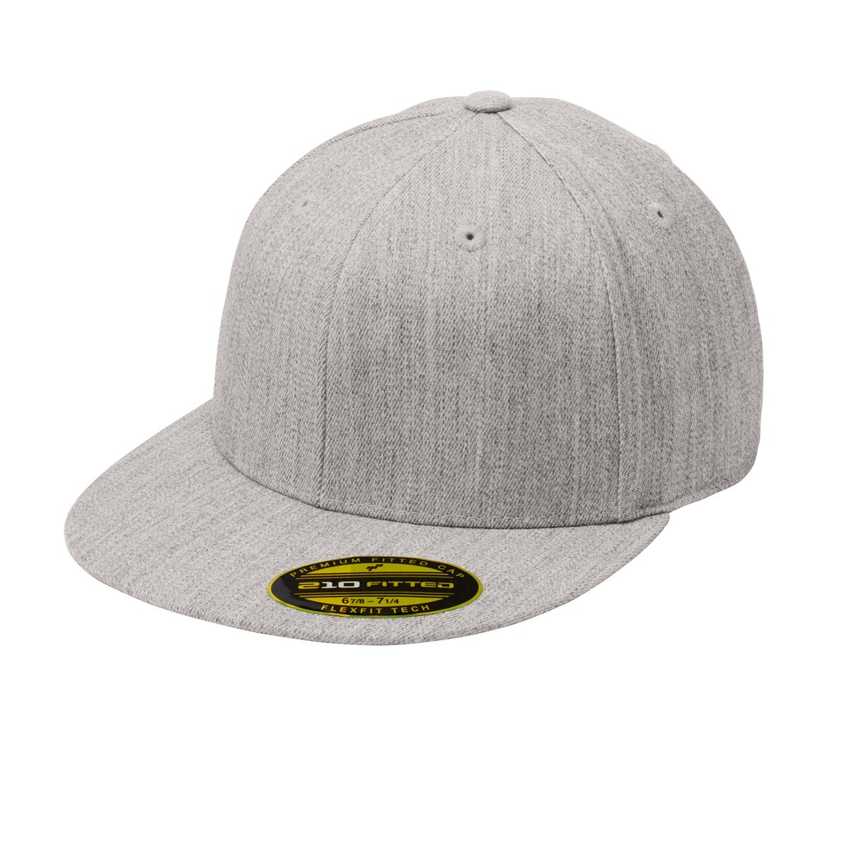 Port Authority Flexfit 210 Flat Bill Cap. C808