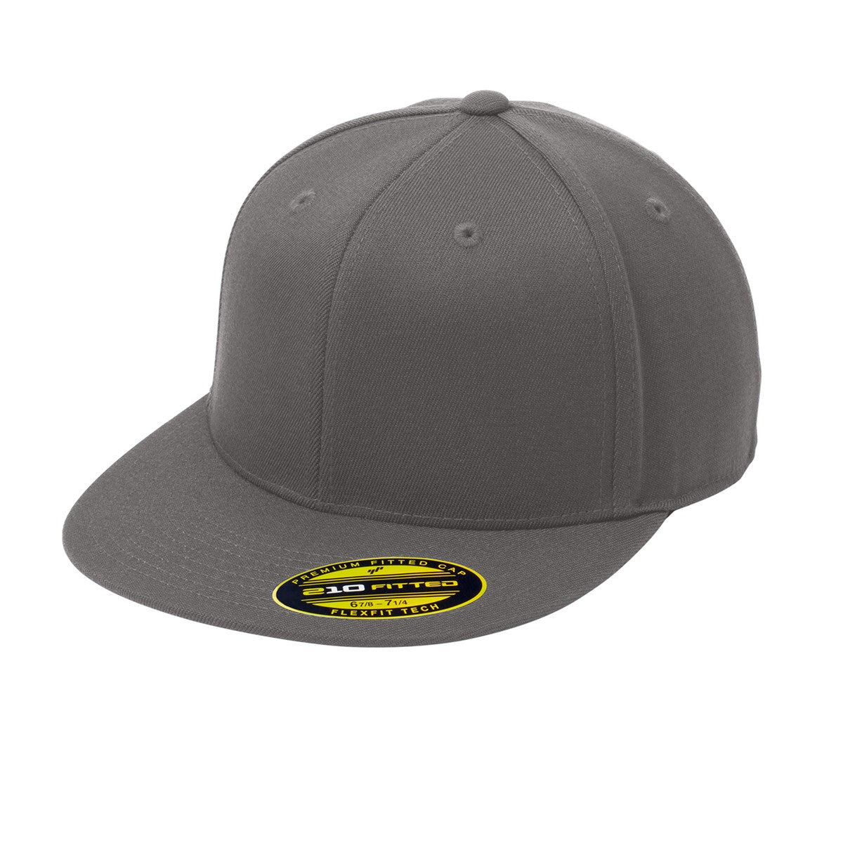 Port Authority Flexfit 210 Flat Bill Cap. C808
