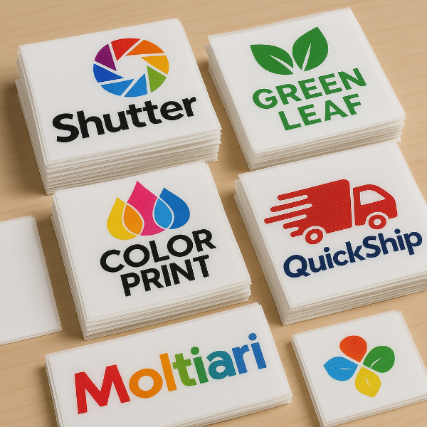 Precut DTF Transfers