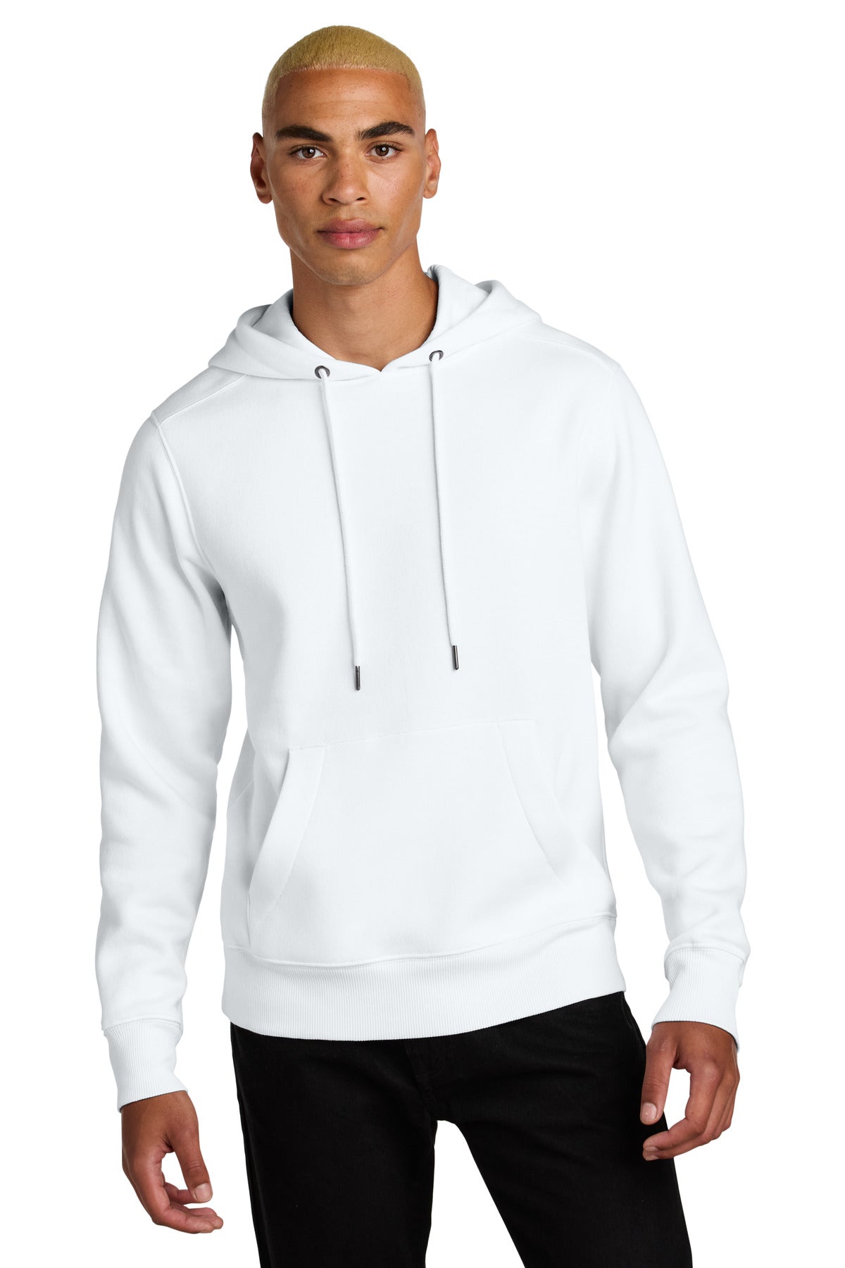 District Perfect Weight Fleece Hoodie DT1101