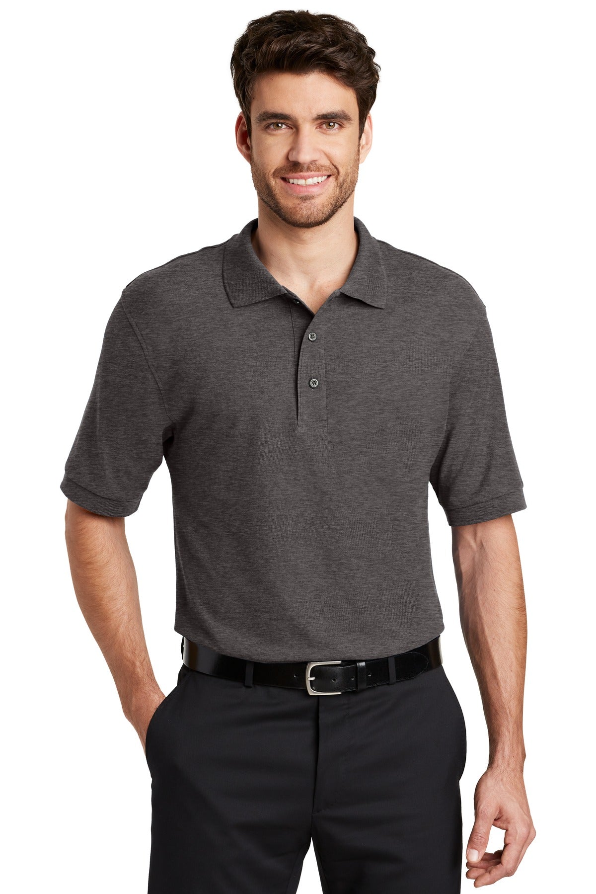 Port Authority Silk Touch Polo K500