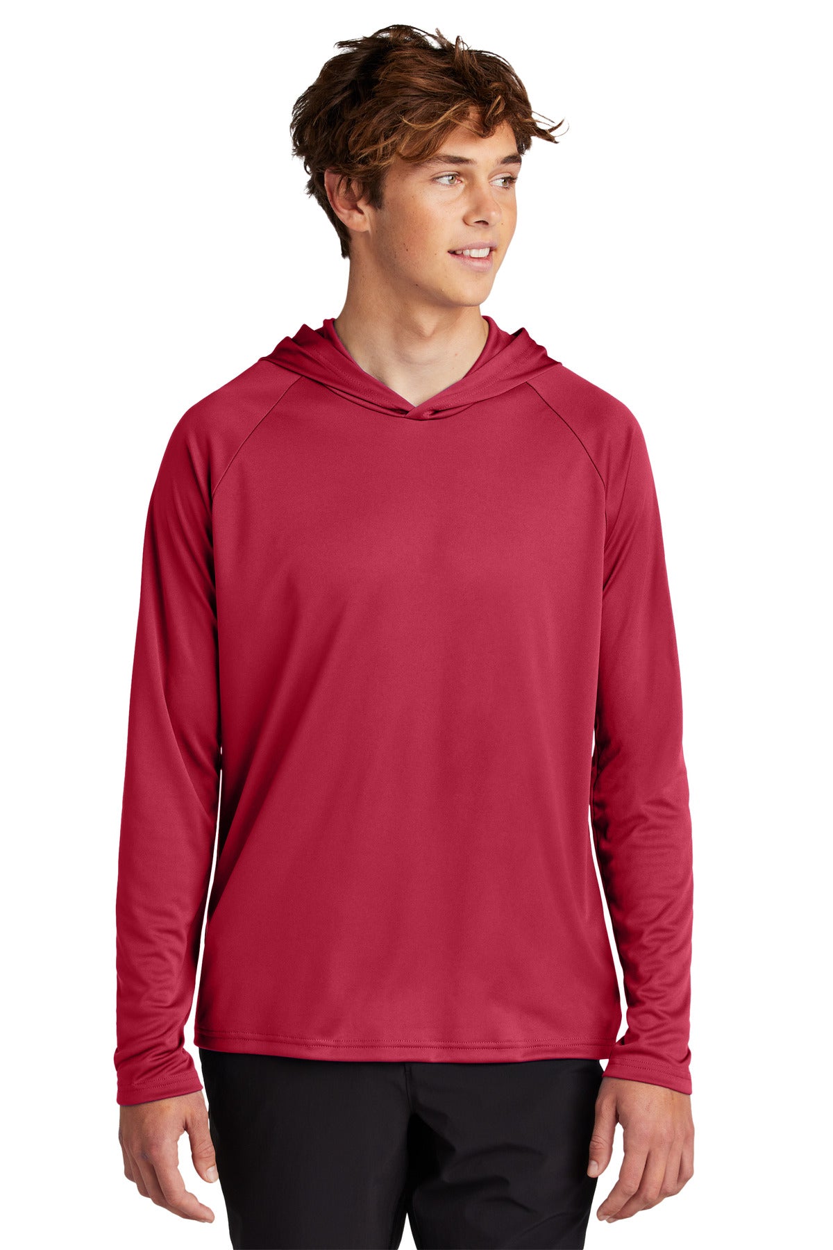 Performance Pullover Hooded Tee PC380H