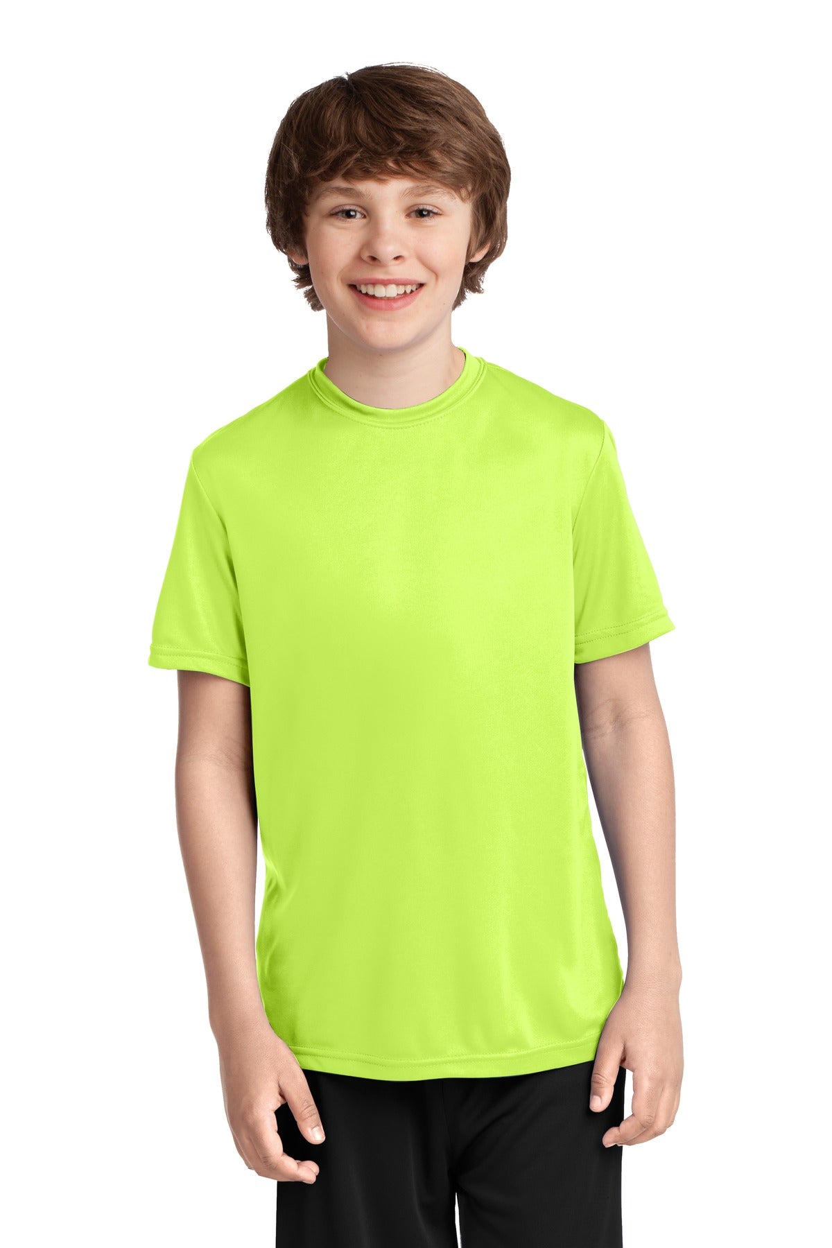 Youth Performance Tee PC380Y Neon