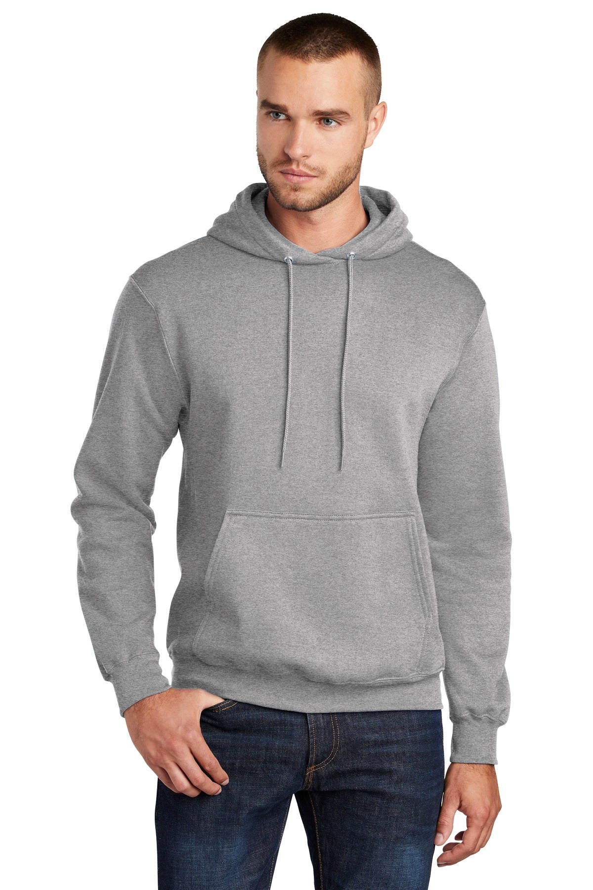 Port & Company - Core Fleece Pullover Hooded Sweatshirt. PC78H