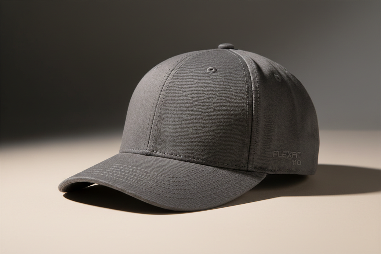 Custom Fitted Hats — Embroidered Fitted Baseball Caps