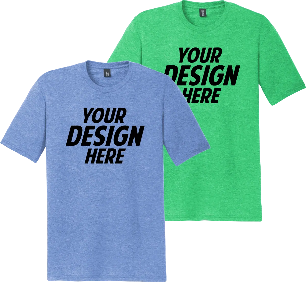 Custom Printed Short Sleeve T-Shirts