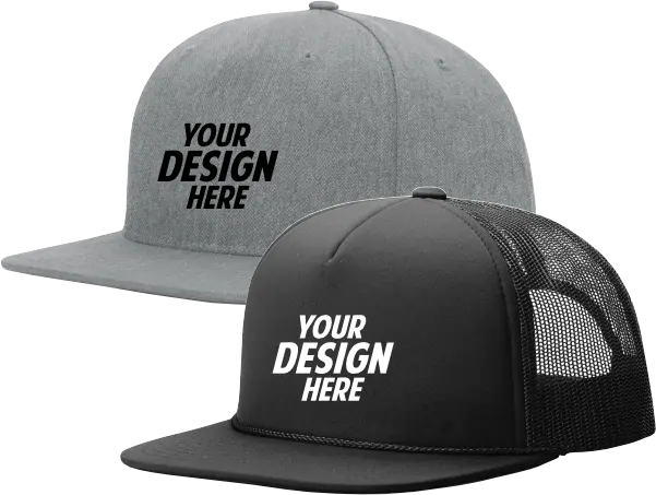 Flat Bill Caps