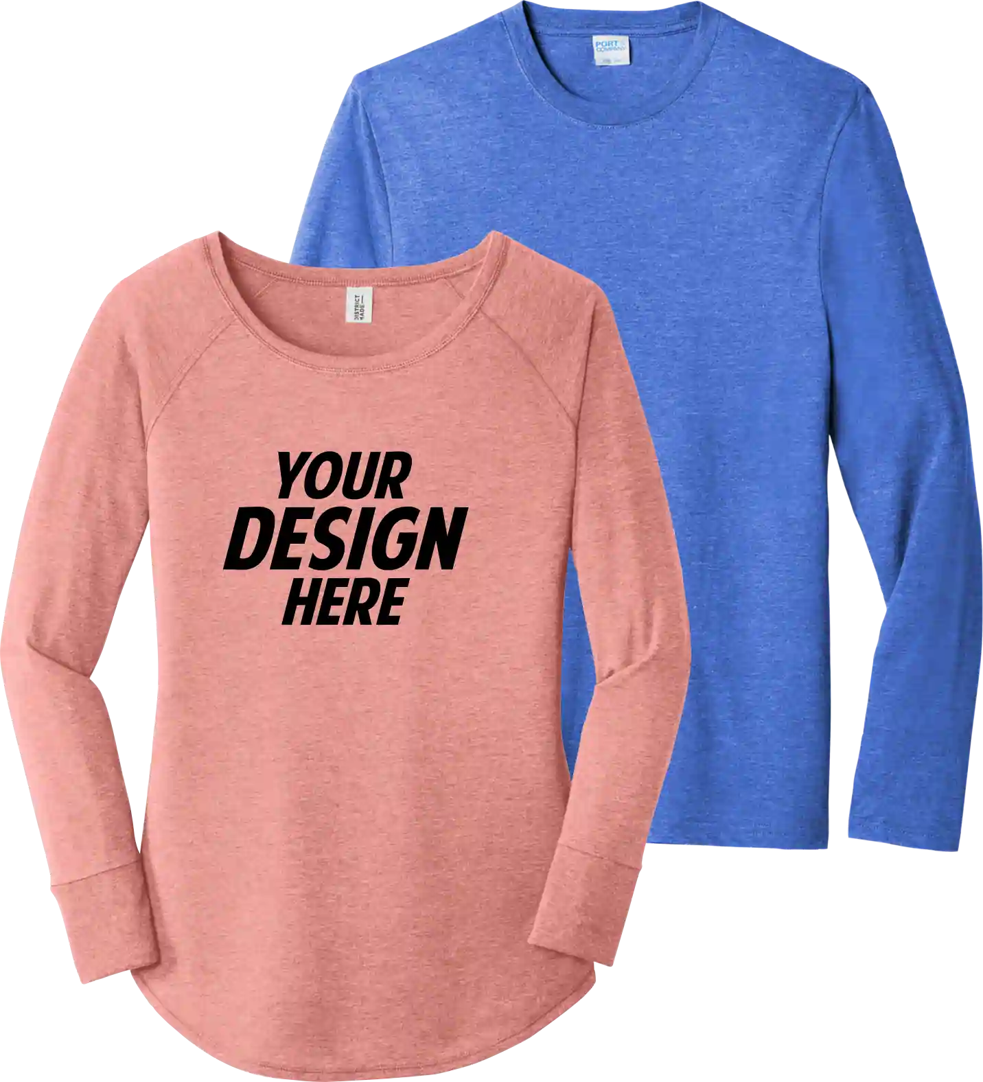 Custom Printed Long Sleeve T-Shirts