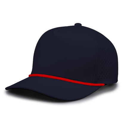 5 PANEL NEOPRENE W/ SNAPBACK