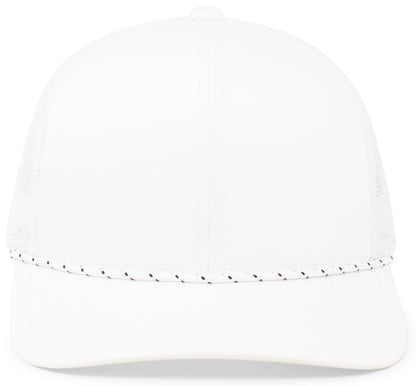 104BR Trucker Braid Cap