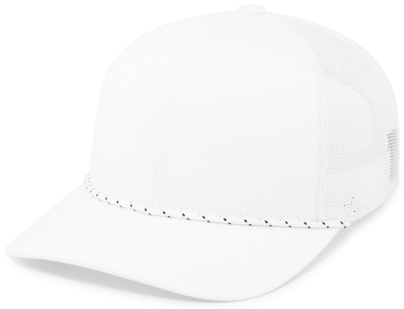 104BR Trucker Braid Cap