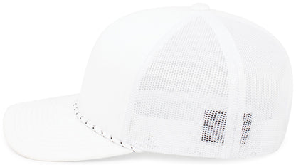 104BR Trucker Braid Cap