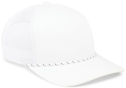 104BR Trucker Braid Cap