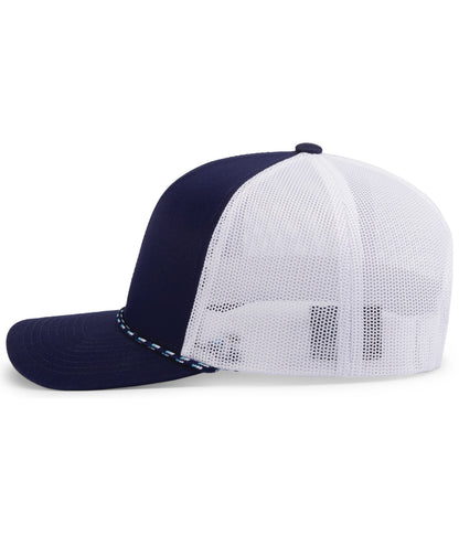 104BR Trucker Braid Cap
