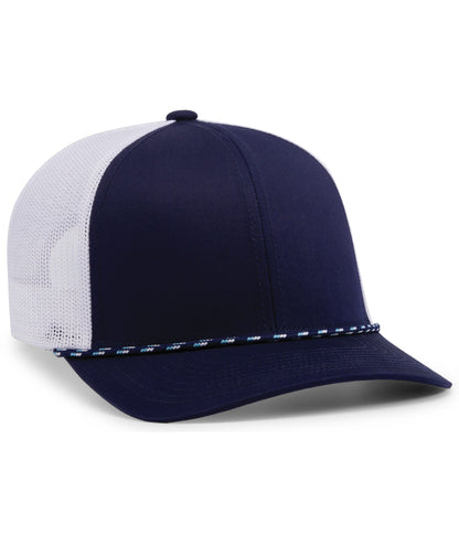 104BR Trucker Braid Cap