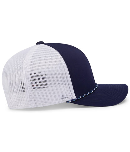 104BR Trucker Braid Cap