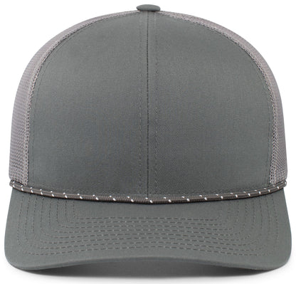 104BR Trucker Braid Cap