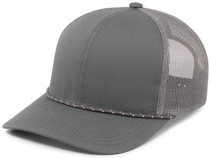 104BR Trucker Braid Cap
