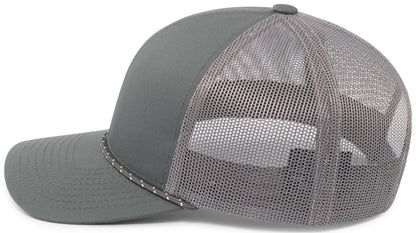 104BR Trucker Braid Cap